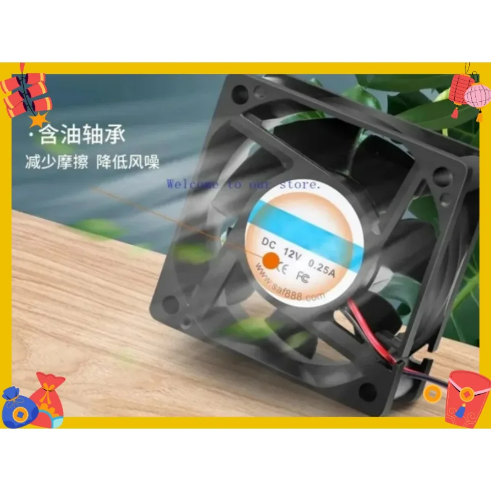 For HUIJUN DC24V Cooling Fan 120x120x25mm 1900RPM Silent High Airflow Power Supply Fan
For HUIJUN DC24V Cooling Fan 120x120x25mm 1900RPM Silent High Airflow Power Supply Fan