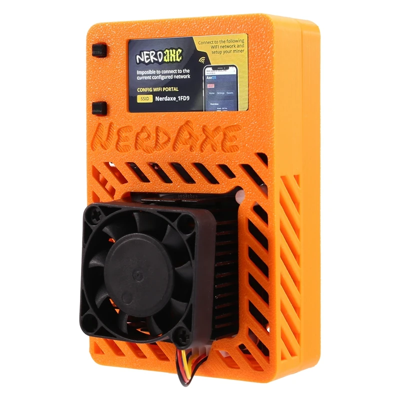 Y51A Nerdaxe-Nerdminer-Miner-500Gh-S-BM1366-ASIC-Chip-Solo-Lottery-BTC-Miner-Bitaxe-Lottery-Mining-Miner-US-PLUG
Y51A Nerdaxe-Nerdminer-Miner-500Gh-S-BM1366-ASIC-Chip-Solo-Lottery-BTC-Miner-Bitaxe-Lottery-Mining-Miner-US-PLUG