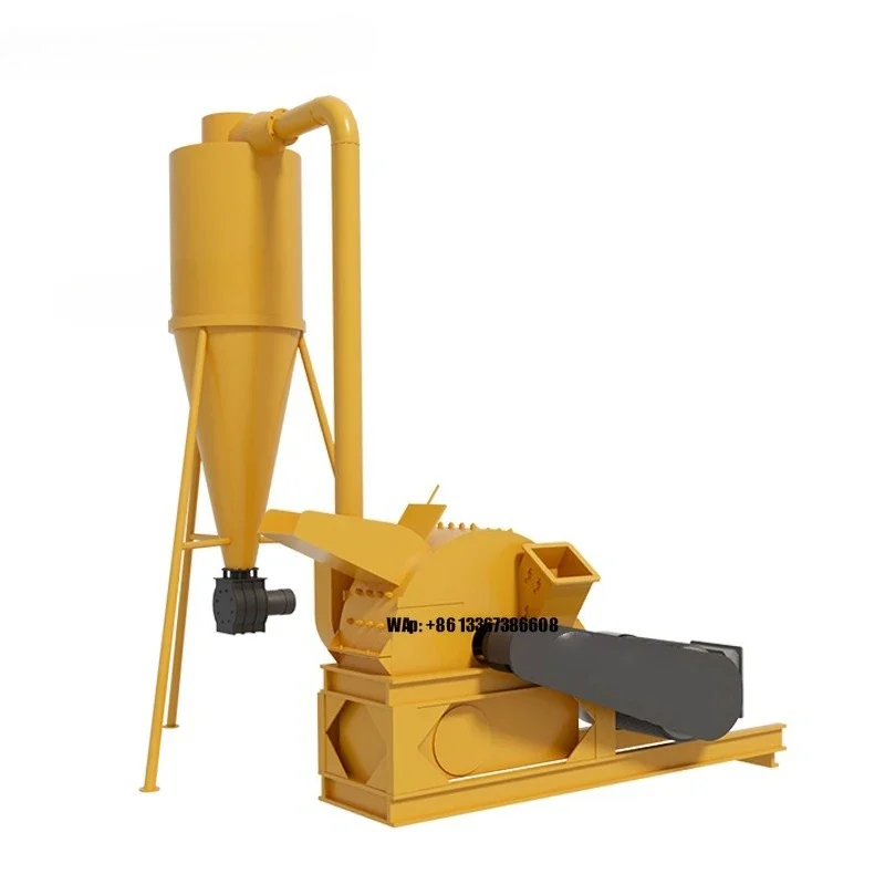 Commercial-Grade Wood Grinder - Process 500kg/Hour with Variable Speed Control
Commercial-Grade Wood Grinder - Process 500kg/Hour with Variable Speed Control