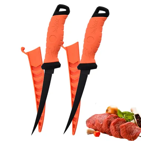 6INCH Stainless Steel Fillet Boning Knife for Fish Utility Knife Meat Cleaver Fruit Cutter Butcher Knife Kitchen Accessories