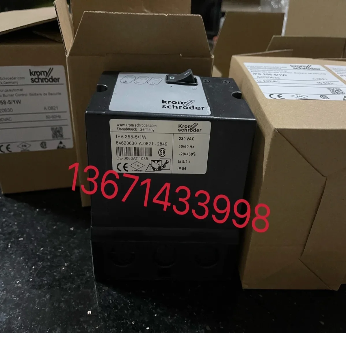 2025 IFS258-5/1W Automatic Ignition Controller Pulse Ignition Controller For Huokedkrom Kiln Burner
2025 IFS258-5/1W Automatic Ignition Controller Pulse Ignition Controller For Huokedkrom Kiln Burner