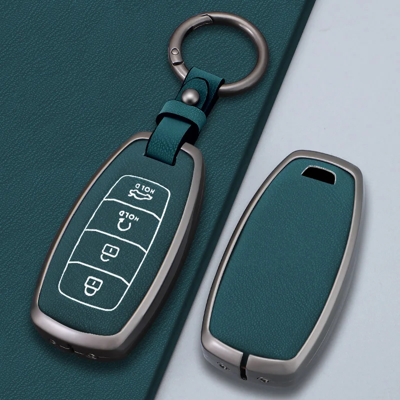 3/4/5 Buttons Car Key Case Cover Keychain For Hyundai I30 Ix35 KONA Encino Solaris Azera Grandeur Ig Accent Santa Fe Palisade
3/4/5 Buttons Car Key Case Cover Keychain For Hyundai I30 Ix35 KONA Encino Solaris Azera Grandeur Ig Accent Santa Fe Palisade