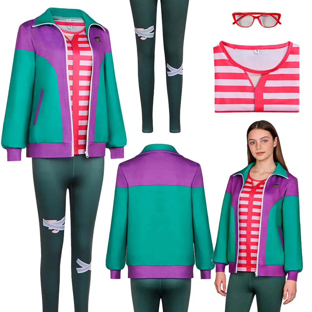 Fantasia Cartoon Forgotten Island Risa Cosplay Clothing 2026 Women Disfraz Costume Female Fantasy Halloween Carnival Party Cloth
Fantasia Cartoon Forgotten Island Risa Cosplay Clothing 2026 Women Disfraz Costume Female Fantasy Halloween Carnival Party Cloth