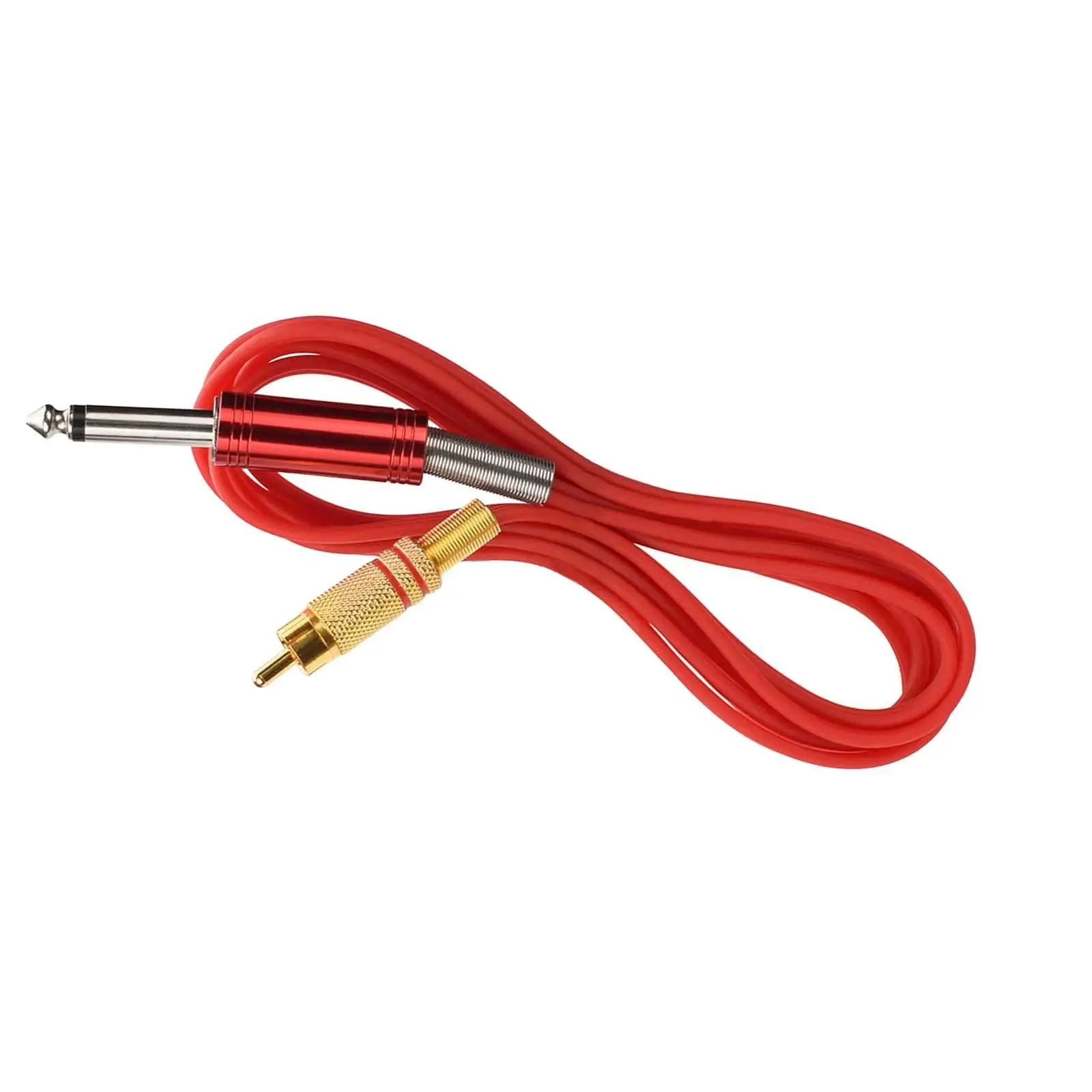 Tattoo Clip Cord Accessories Professional Power Supply Anti Slip Tattoo Cord Copper Wire RCA Interface Cables for Tattoo Pen
Tattoo Clip Cord Accessories Professional Power Supply Anti Slip Tattoo Cord Copper Wire RCA Interface Cables for Tattoo Pen