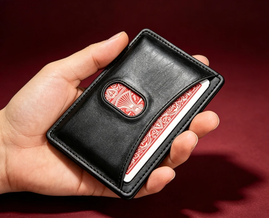 The Ultimate Switching Card Wallet Quick Shift Holder Close Up Magic Tricks Magic Accessories Gimmicks Magician Magia Funny
The Ultimate Switching Card Wallet Quick Shift Holder Close Up Magic Tricks Magic Accessories Gimmicks Magician Magia Funny