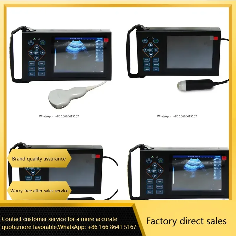 Full-Digital Portable Scanner Animal Veterinary
Full-Digital Portable Scanner Animal Veterinary