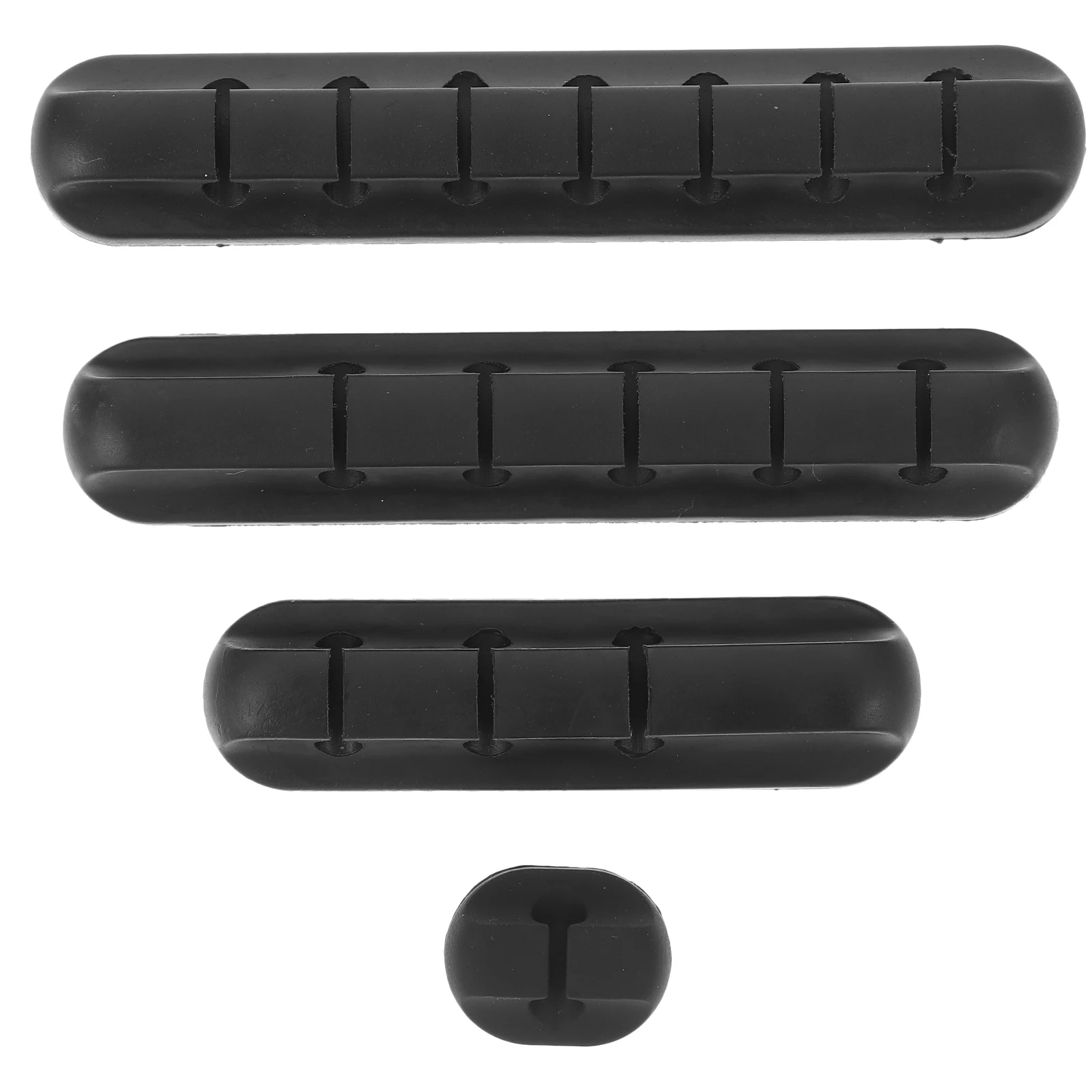 4 Pcs Multifunctional Cable Processor Adhesive Cord Clips Clamp The Wire Desktop Self-adhesive Corded Holder Pp Wall
4 Pcs Multifunctional Cable Processor Adhesive Cord Clips Clamp The Wire Desktop Self-adhesive Corded Holder Pp Wall