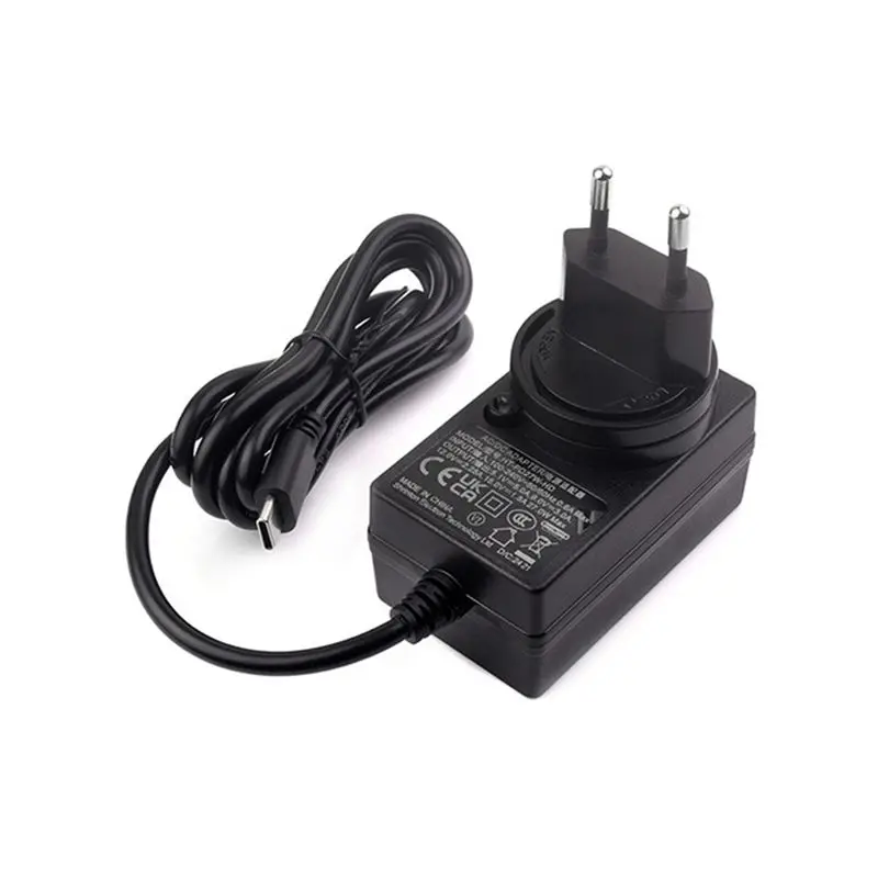For Raspberry Pi 5 Power Supply 27W Type C Power Adapter PD Power Supply For Raspberry Pi 5-A31R
For Raspberry Pi 5 Power Supply 27W Type C Power Adapter PD Power Supply For Raspberry Pi 5-A31R