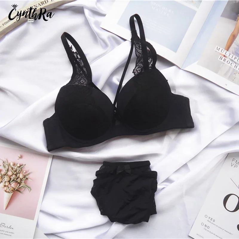 Lingerie Bra Underwear for Women Sexy Section Breathable Female Large Plus Size Lace Push Up Bralette Bra and Panty Set
Lingerie Bra Underwear for Women Sexy Section Breathable Female Large Plus Size Lace Push Up Bralette Bra and Panty Set