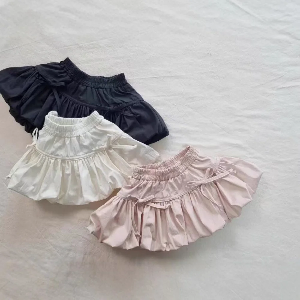 Summer New Baby Girl Cute Bow Flower Bud Skirts Solid Versatile Infant Sweet Princess Skirts Cotton Toddler Short Skirt 73-120CM
Summer New Baby Girl Cute Bow Flower Bud Skirts Solid Versatile Infant Sweet Princess Skirts Cotton Toddler Short Skirt 73-120CM