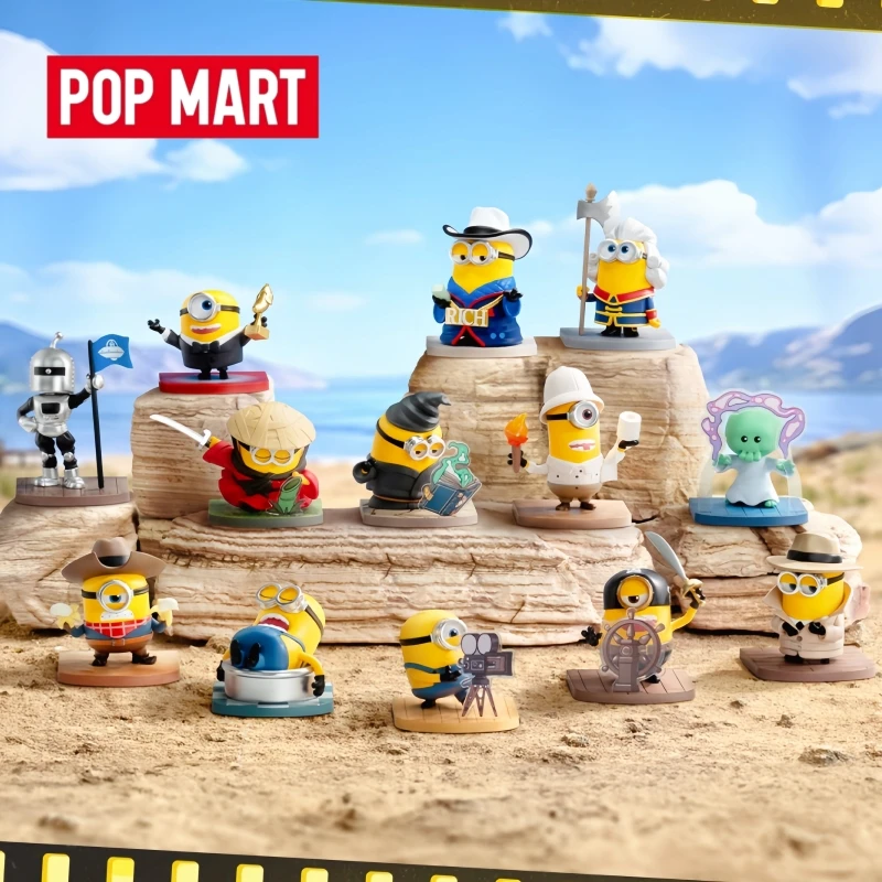 Hot Selling Genuine Stock Popmart Minions And Monsters Series Figurines Surprise Blind Box Toys Ornaments Collection Gift Toys
Hot Selling Genuine Stock Popmart Minions And Monsters Series Figurines Surprise Blind Box Toys Ornaments Collection Gift Toys