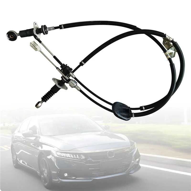 2X 54310-SDA-L02 Car Manual Shifter Cables For HONDA Accord K24 TSX 5/6 Speed 2003-2007
2X 54310-SDA-L02 Car Manual Shifter Cables For HONDA Accord K24 TSX 5/6 Speed 2003-2007