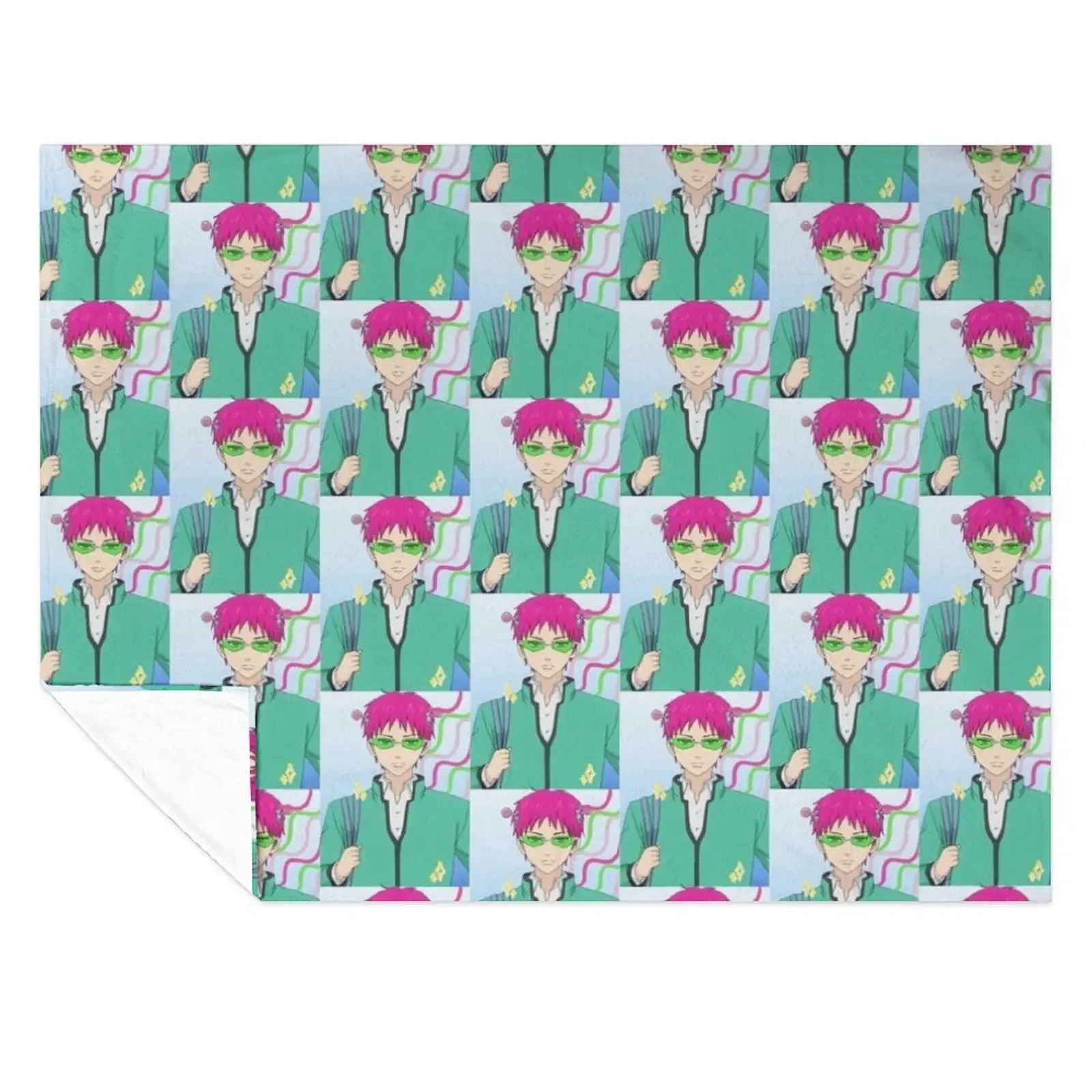 Saiki K anime. Throw Blanket heavy to sleep Bed Fashionable Summer Beddings for sofa Blankets
Saiki K anime. Throw Blanket heavy to sleep Bed Fashionable Summer Beddings for sofa Blankets