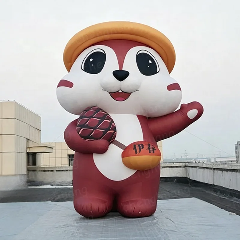 Inflatable squirrels, sculpture cartoon characters, mascot balloons, advertising art decorations, props
Inflatable squirrels, sculpture cartoon characters, mascot balloons, advertising art decorations, props