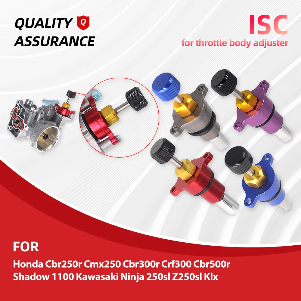 Idle Air Control Valve Set For Honda Cbr250r Cmx250 Cbr300r Crf300 Cbr500r Shadow 1100 Kawasaki Ninja 250sl Z250sl Klx
Idle Air Control Valve Set For Honda Cbr250r Cmx250 Cbr300r Crf300 Cbr500r Shadow 1100 Kawasaki Ninja 250sl Z250sl Klx