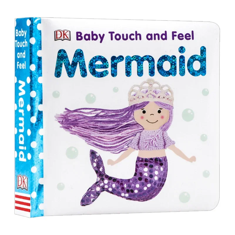 ДК, Baby Touch and Feel Mermaid, Детские книги для детей 1 2 3 лет, английская книжка с картинками, 9780241412305
ДК, Baby Touch and Feel Mermaid, Детские книги для детей 1 2 3 лет, английская книжка с картинками, 9780241412305