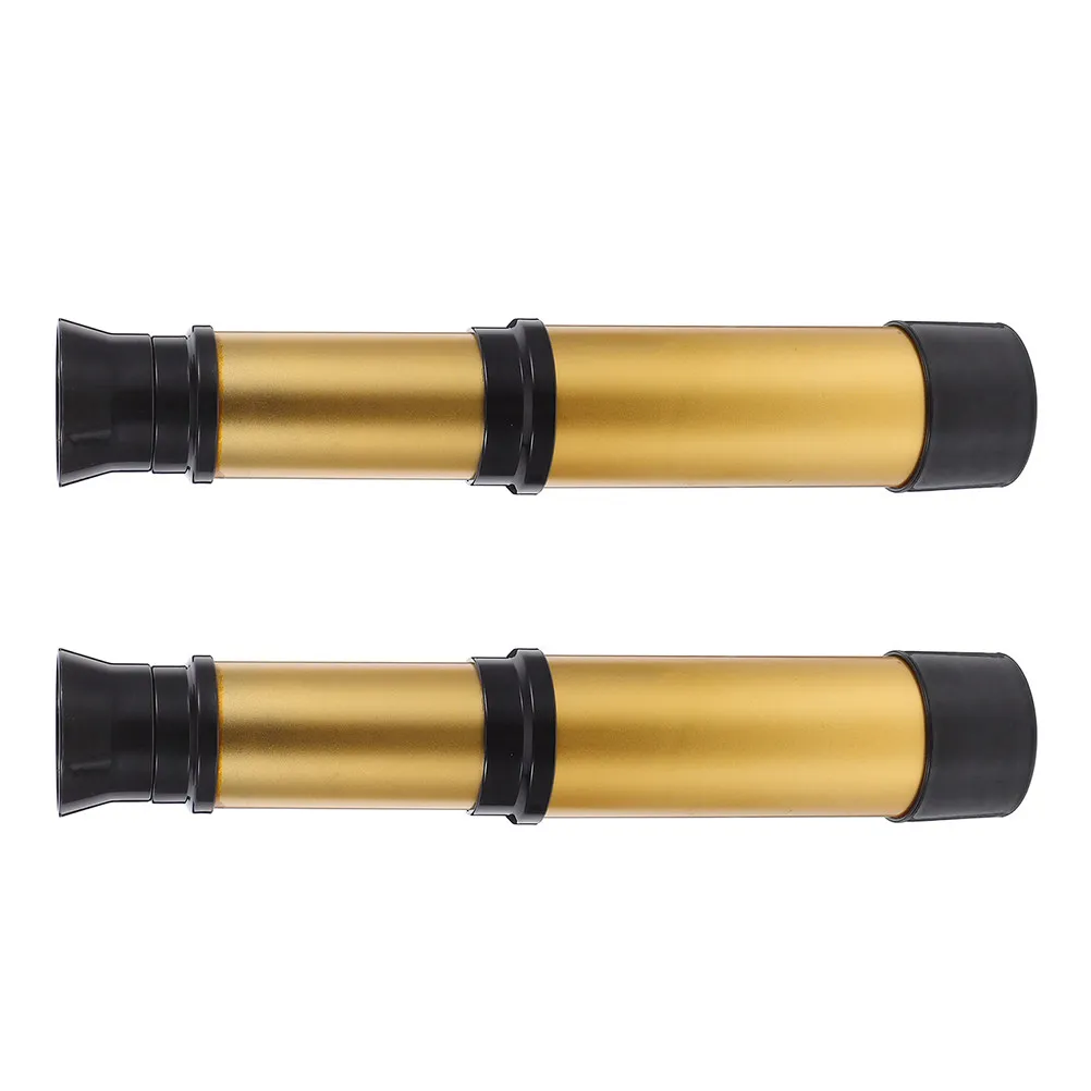 2Pcs Pirate Monocular Telescope Scientific Exploration Outdoor Handheld Mini Telescope for Kids Hiking Watching
2Pcs Pirate Monocular Telescope Scientific Exploration Outdoor Handheld Mini Telescope for Kids Hiking Watching