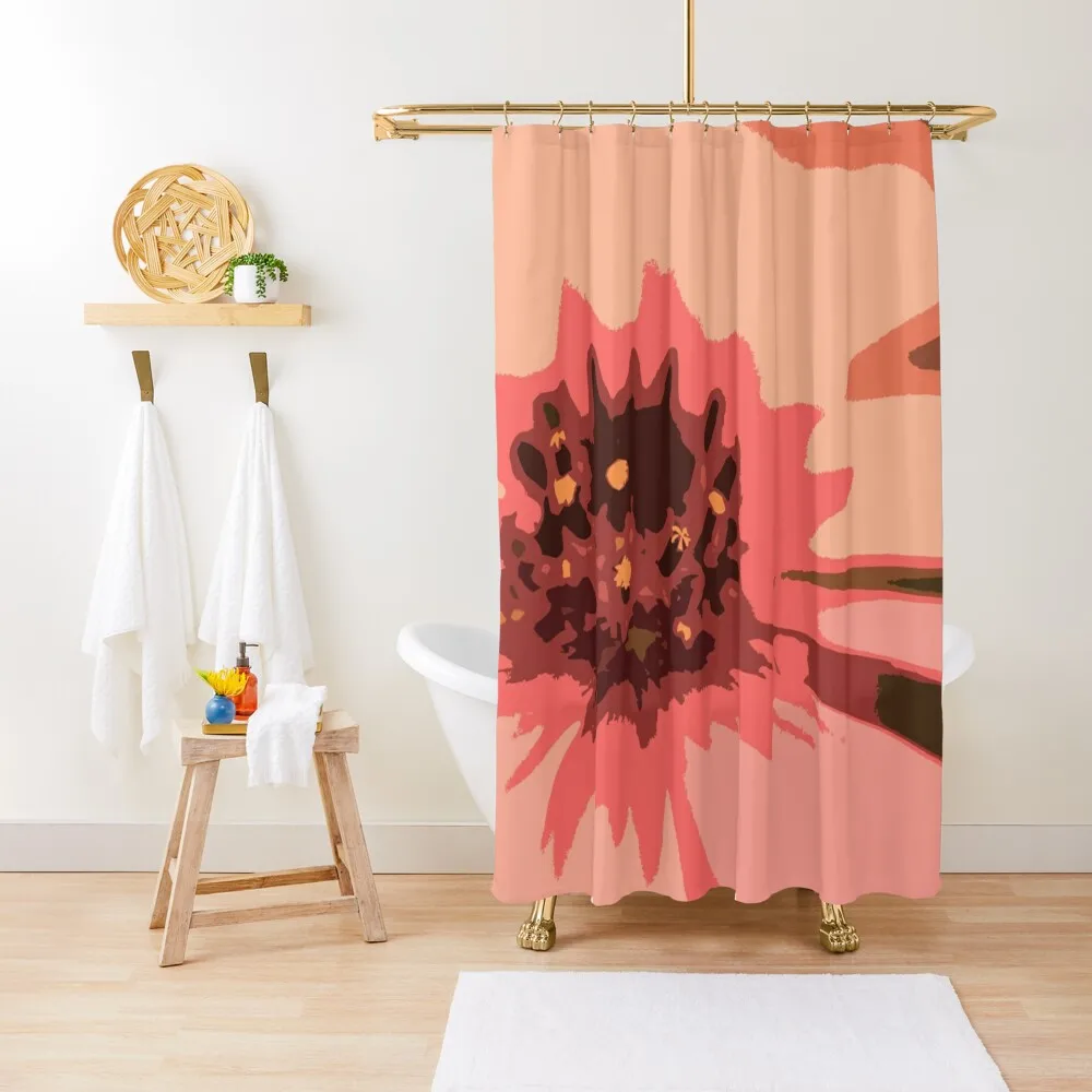 Abstract & Artsy Daisy Flower in Colorful Orange Red Hues of Peach, Coral & Salmon Shower Curtain Bathroom For Shower Curtain
Abstract & Artsy Daisy Flower in Colorful Orange Red Hues of Peach, Coral & Salmon Shower Curtain Bathroom For Shower Curtain