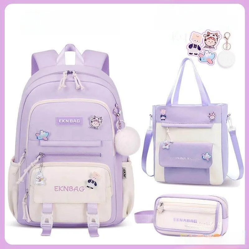 Lightweight Large Capacity Backpack for Girls Primary And Middle School Students Double Shoulder Bag Easy to Carry School Bag
Lightweight Large Capacity Backpack for Girls Primary And Middle School Students Double Shoulder Bag Easy to Carry School Bag