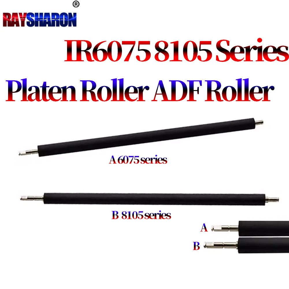 FC8-5487-000 Platen Roller ADF Roller For Canon ADVANCE IR 6055/6065/6075/6255/6265/6275/6555/6565/6575/6755/6765/6780 8105 8205
FC8-5487-000 Platen Roller ADF Roller For Canon ADVANCE IR 6055/6065/6075/6255/6265/6275/6555/6565/6575/6755/6765/6780 8105 8205