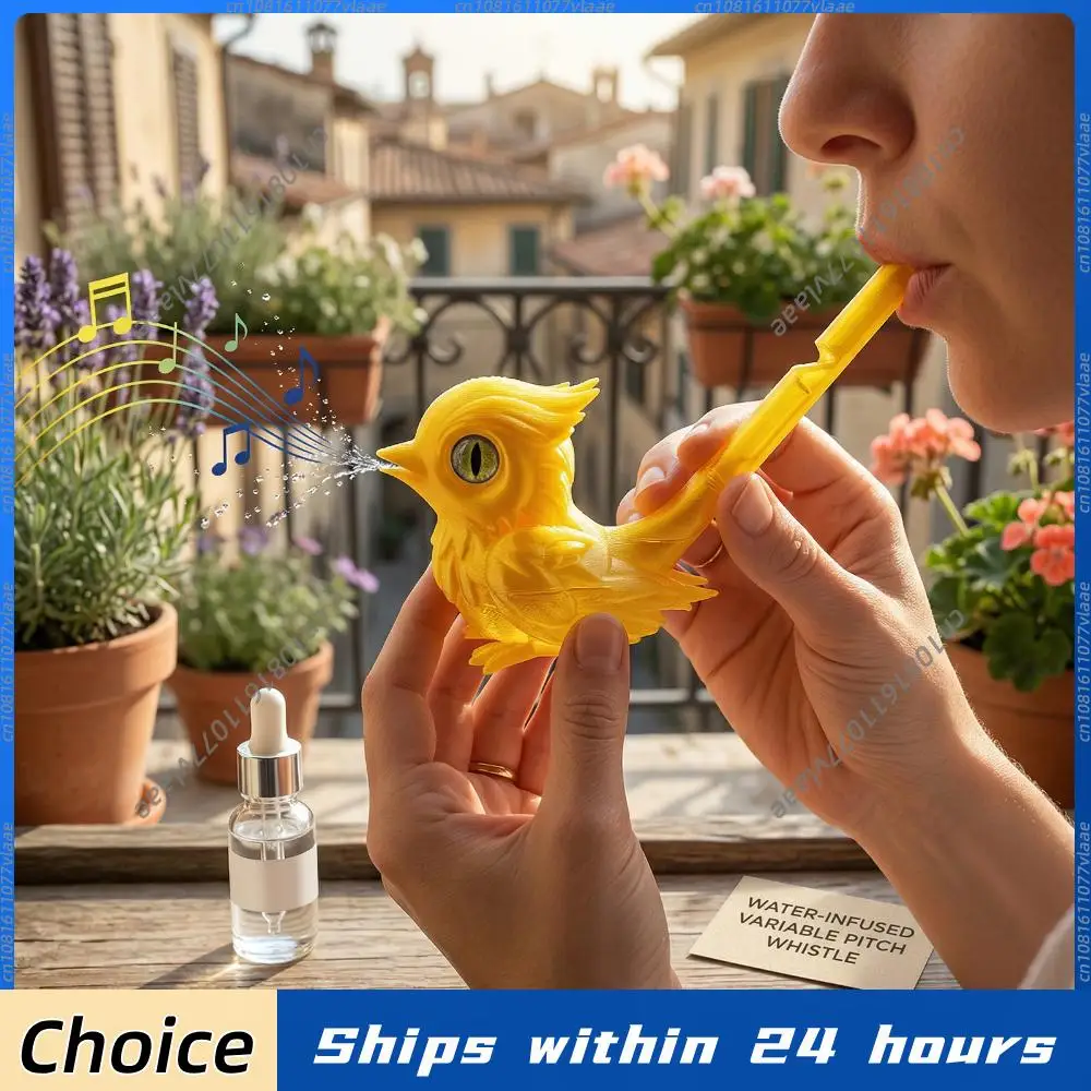 6Pcs 3D Printed Birds Whistles PVC Creative Simulated Bird Whistle 3D Printing Musical Instrument for Desk Display
6Pcs 3D Printed Birds Whistles PVC Creative Simulated Bird Whistle 3D Printing Musical Instrument for Desk Display