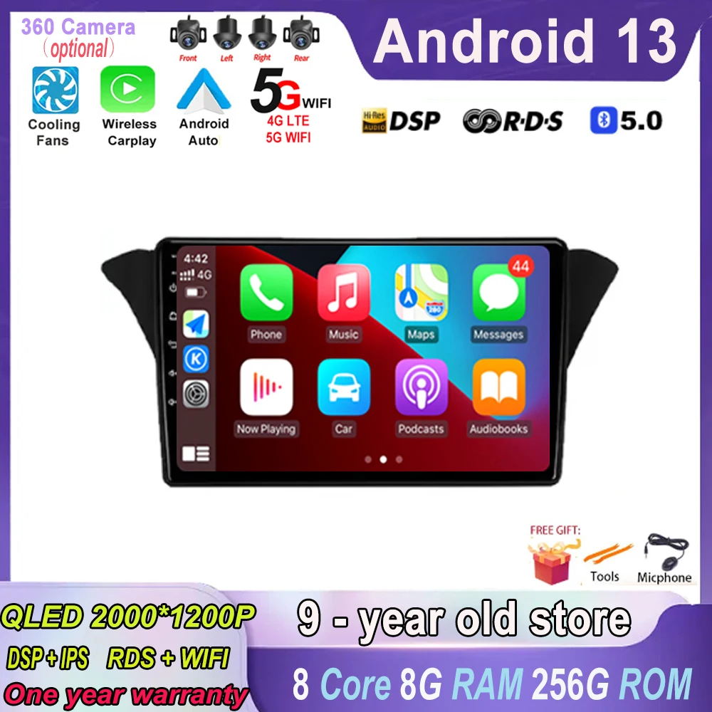 Android 13 for Hyundai Rohens Coupe 2012 - 2015 Auto Carplay Car Radio Stereo Multimedia Video Player GPS Navigation DSP Camera
Android 13 for Hyundai Rohens Coupe 2012 - 2015 Auto Carplay Car Radio Stereo Multimedia Video Player GPS Navigation DSP Camera