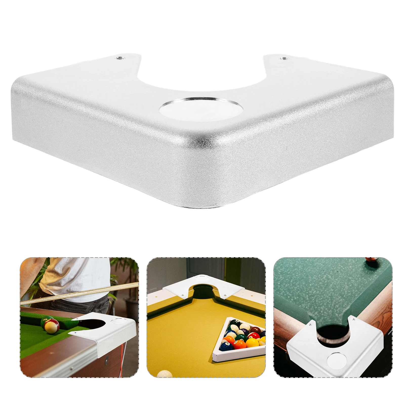 Stainless Steel Corner Protector Billiard Table Edge Guard Plate Cover Plastic for Pool
Stainless Steel Corner Protector Billiard Table Edge Guard Plate Cover Plastic for Pool