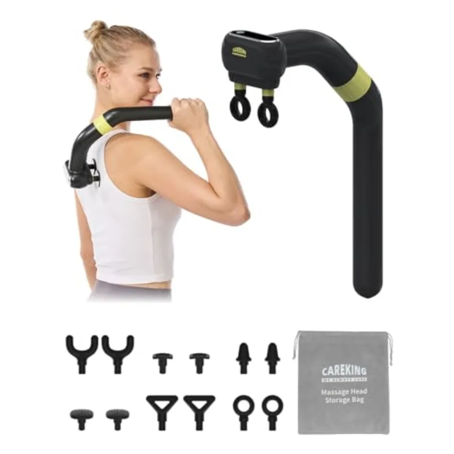 3-in-1 Detachable Massage Gun Deep Tissue Ergonomic Extension Back Massager for Pain Relief Portable Percussion Handheld Massag
3-in-1 Detachable Massage Gun Deep Tissue Ergonomic Extension Back Massager for Pain Relief Portable Percussion Handheld Massag