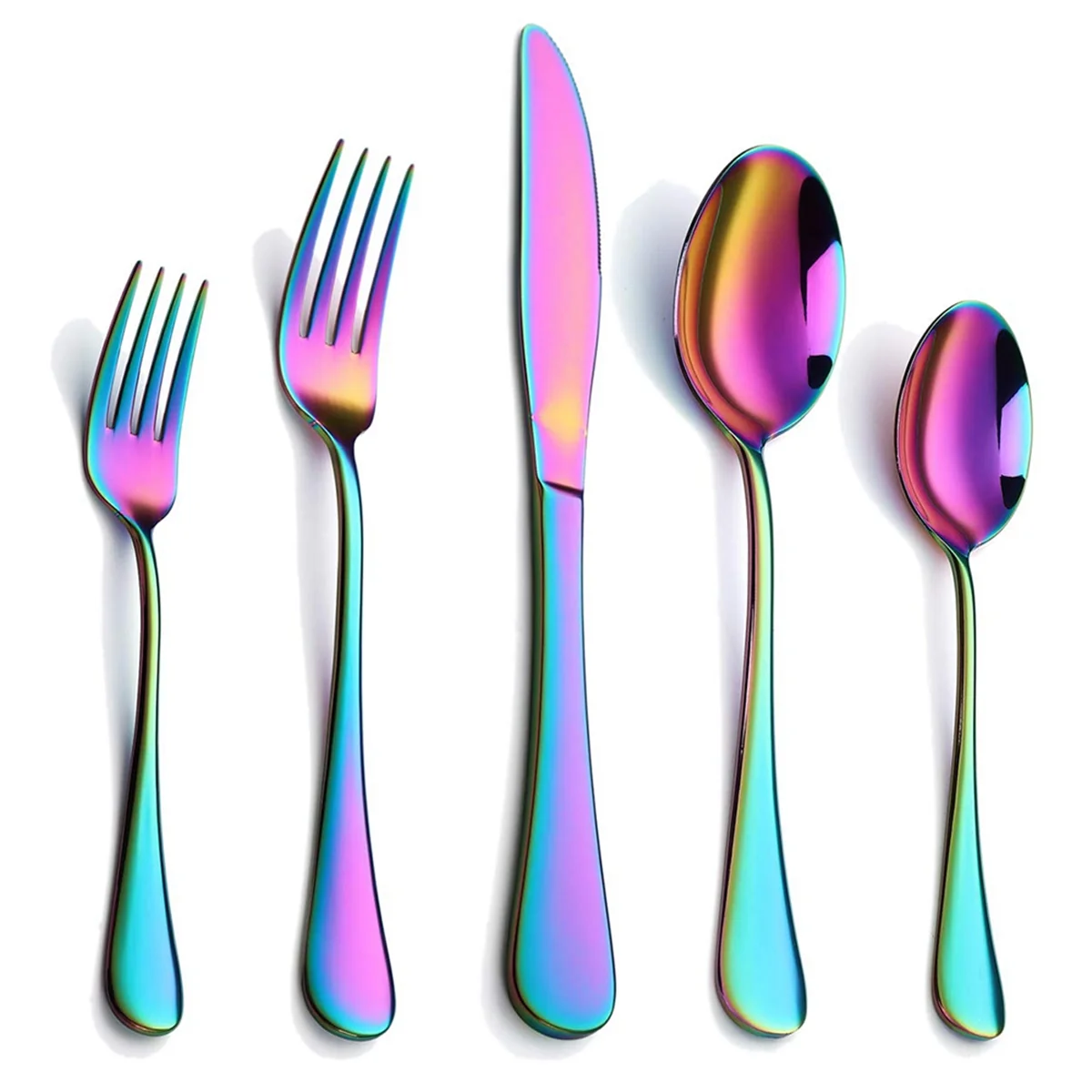 NEW Cutlery Set, Stainless Steel Cutlery Set, Cutlery Set Includes Knife/Fork/Spoon Mirror Polished, Dishwasher Safe A
NEW Cutlery Set, Stainless Steel Cutlery Set, Cutlery Set Includes Knife/Fork/Spoon Mirror Polished, Dishwasher Safe A