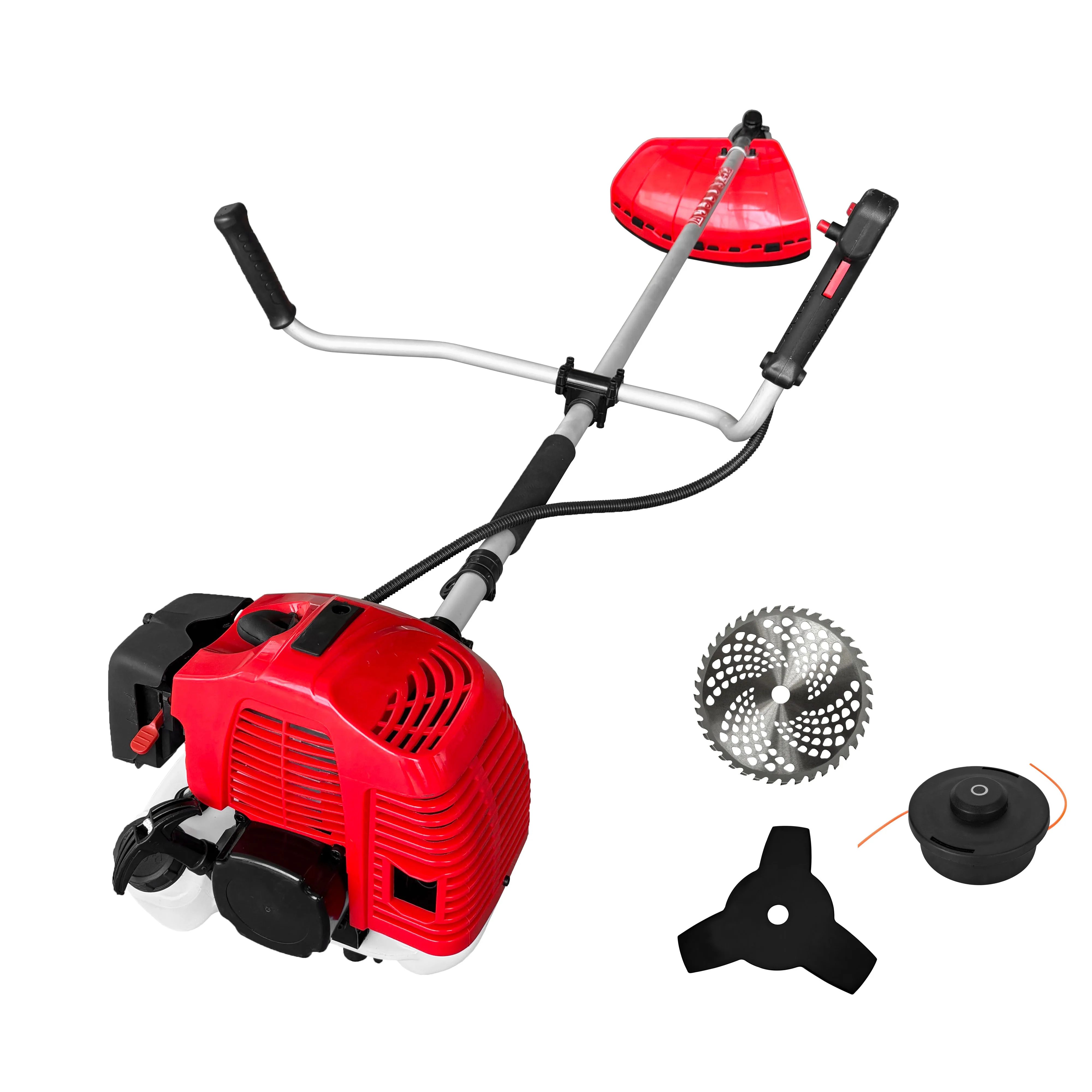 2T Brush Cutter Agricultural Grass Trimmer Heavy Duty Alin Alloy Head Desbrozadora De Gasolina
2T Brush Cutter Agricultural Grass Trimmer Heavy Duty Alin Alloy Head Desbrozadora De Gasolina