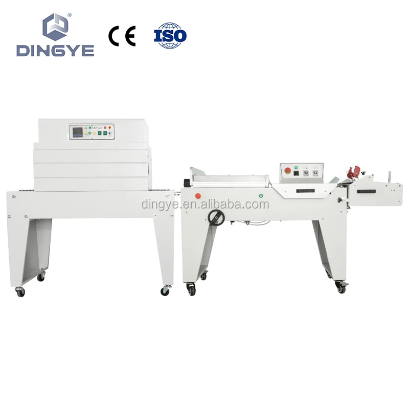 DFQC450 Pneumatic L bar Type Sealer Heat Sealing Machine and BS-A450 Shrink Tunnel Packager
DFQC450 Pneumatic L bar Type Sealer Heat Sealing Machine and BS-A450 Shrink Tunnel Packager