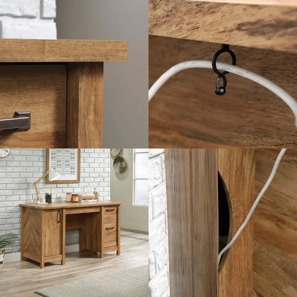 Компьютерный стол Cannery Bridge с ящиками для хранения, домашний офисный стол с выдвижным шкафчиком, цвет Sindoori Mango
Компьютерный стол Cannery Bridge с ящиками для хранения, домашний офисный стол с выдвижным шкафчиком, цвет Sindoori Mango