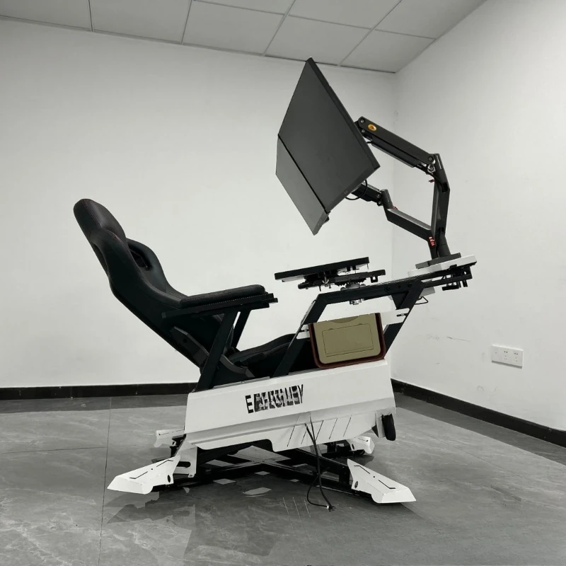 Simple capsule, ergonomics, zero gravity, computer e-sports space capsule
Simple capsule, ergonomics, zero gravity, computer e-sports space capsule