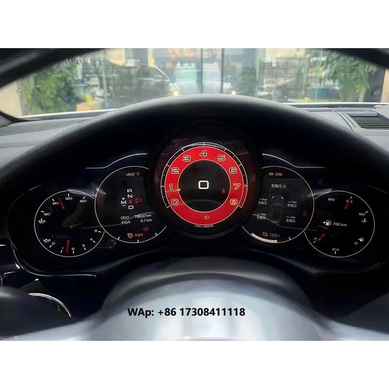 2010-2016 for Panamera 970 Digital Instrument Cluster Upgrade LCD Speedometer Odometer Dashboard Display Replacement
2010-2016 for Panamera 970 Digital Instrument Cluster Upgrade LCD Speedometer Odometer Dashboard Display Replacement