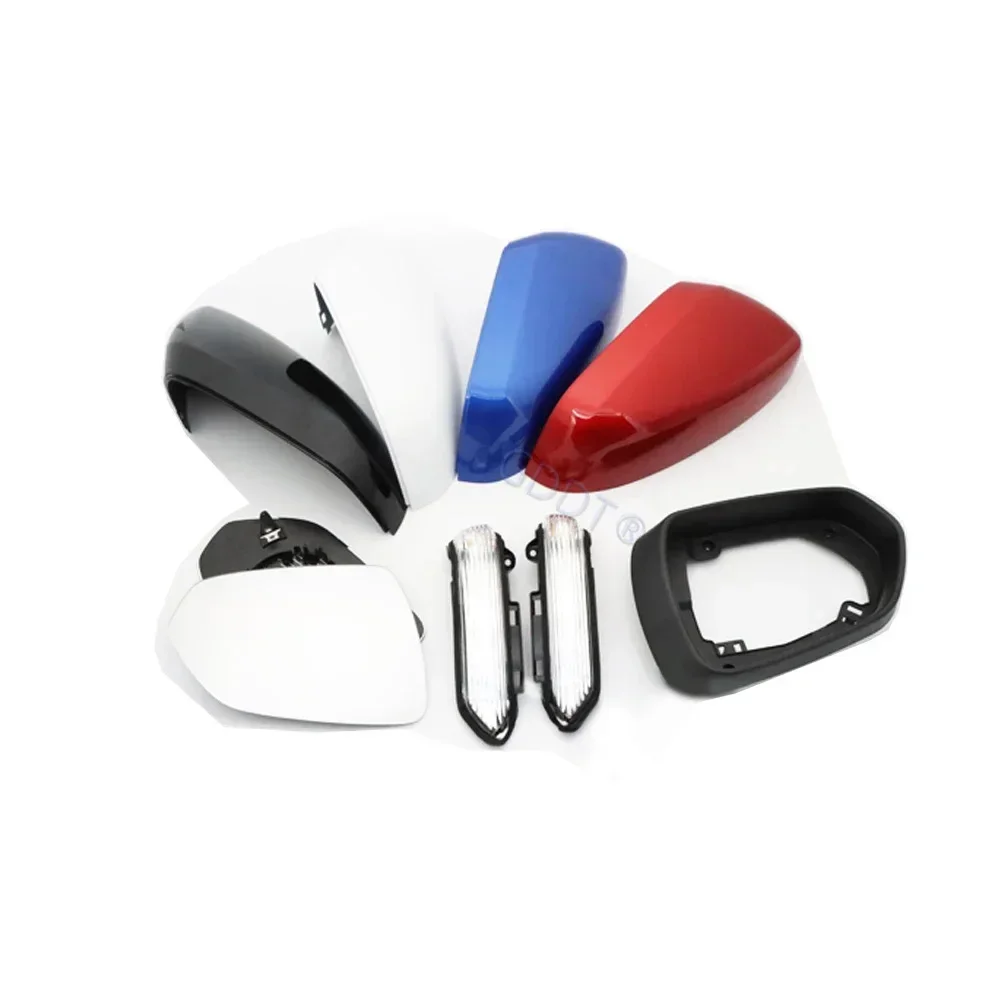 1 Pcs Customize Painting LHD Rear Mirror Left or Right Side Mirror Frame for Rx3 Led Turn Signal Lights Without Bulbs for For ZS
1 Pcs Customize Painting LHD Rear Mirror Left or Right Side Mirror Frame for Rx3 Led Turn Signal Lights Without Bulbs for For ZS