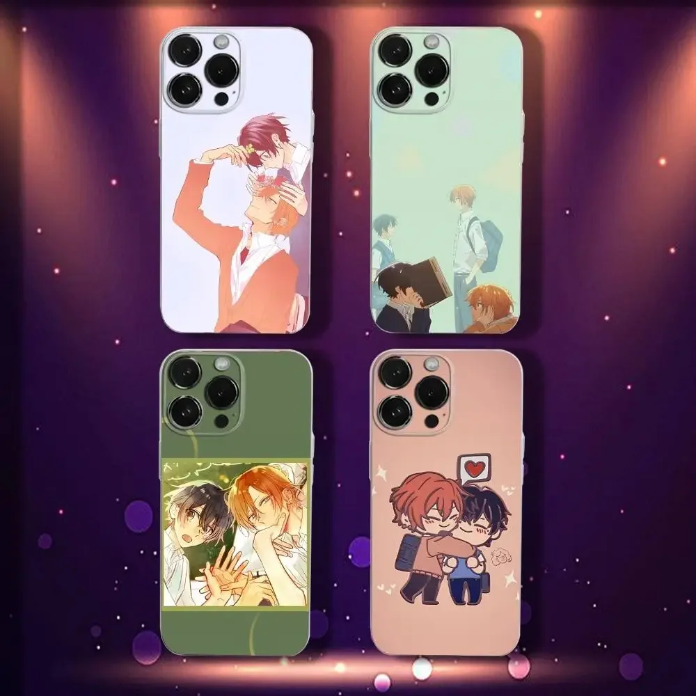 S-SASAKI Comics And MIYANO Phone Case For iPhone 17,16,15,14,13,12,11 Pro,Max,Plus,X,XS,XR,SE4,E Mini Transparent Soft Cover
S-SASAKI Comics And MIYANO Phone Case For iPhone 17,16,15,14,13,12,11 Pro,Max,Plus,X,XS,XR,SE4,E Mini Transparent Soft Cover