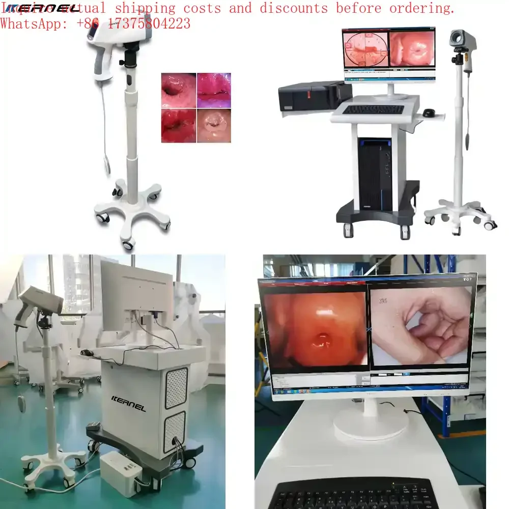 Trolley Kernel KN-2200 Digital for Vaginal Gynecological Examination
Trolley Kernel KN-2200 Digital for Vaginal Gynecological Examination