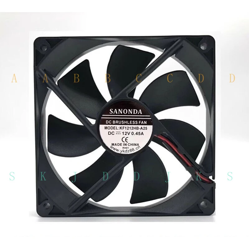 Вентилятор охлаждения корпуса инвертора M KF1212HB-A25 12025 DC12V 0.45A 12CM
Вентилятор охлаждения корпуса инвертора M KF1212HB-A25 12025 DC12V 0.45A 12CM
