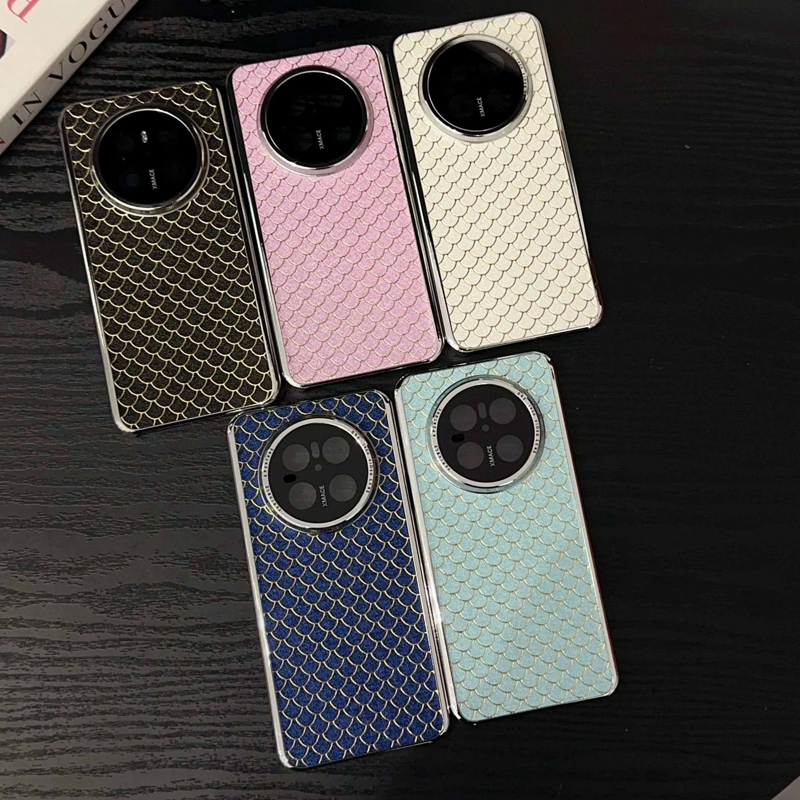 Electroplating Leather Glass Camera Protection Case For Huawei Mate 70 Pro Nova 13, Anti-Scratch Slim Hard Phone Cover Funda
Electroplating Leather Glass Camera Protection Case For Huawei Mate 70 Pro Nova 13, Anti-Scratch Slim Hard Phone Cover Funda