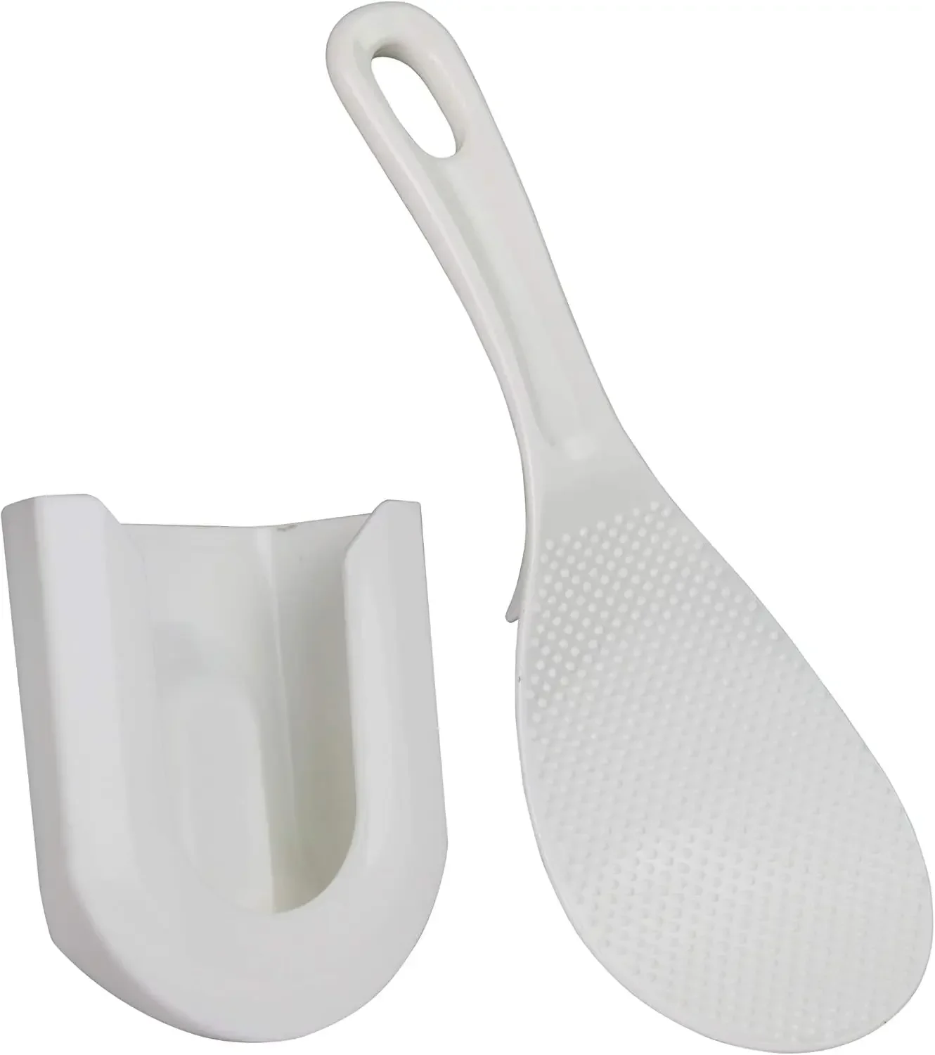 Rice Cooker Spoon Holder with Non-Stick Spatula, Kitchen Utensil Organizer
Rice Cooker Spoon Holder with Non-Stick Spatula, Kitchen Utensil Organizer