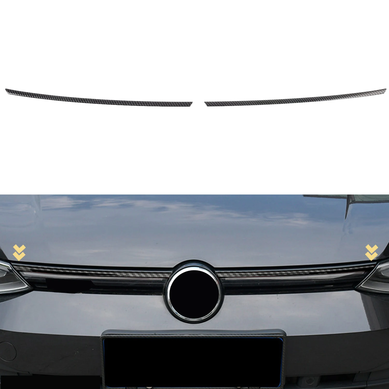 2 шт. декоративные накладки на решетку переднего бампера для Volkswagen VW GOLF 8 MK8 2020 2021, аксессуары для стайлинга экстерьера автомобиля
2 шт. декоративные накладки на решетку переднего бампера для Volkswagen VW GOLF 8 MK8 2020 2021, аксессуары для стайлинга экстерьера автомобиля