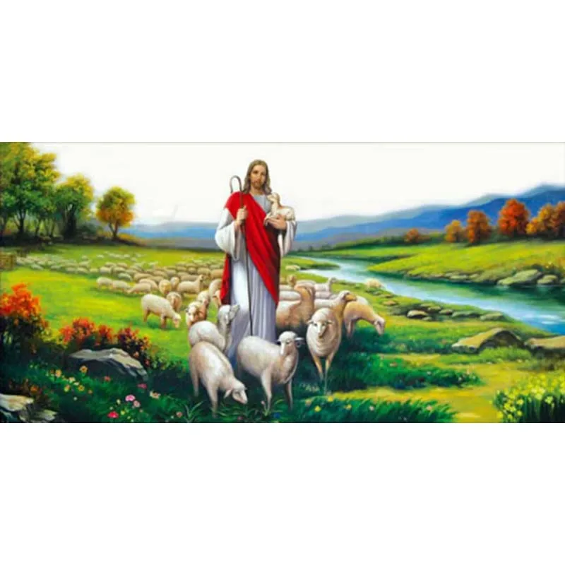 2025 Religion Jesus Printed Canvas Cross Stitch Kit DIY Embroidery Needlework Handicraft Sewing Handiwork Different Wholesale
2025 Religion Jesus Printed Canvas Cross Stitch Kit DIY Embroidery Needlework Handicraft Sewing Handiwork Different Wholesale