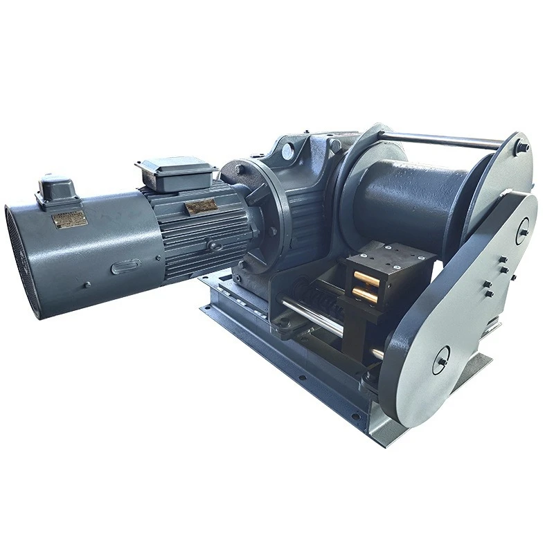 Lifting industrial electric winch 1 ton 2 tons 3 tons 5 tons stable frequency conversion brake winch
Lifting industrial electric winch 1 ton 2 tons 3 tons 5 tons stable frequency conversion brake winch