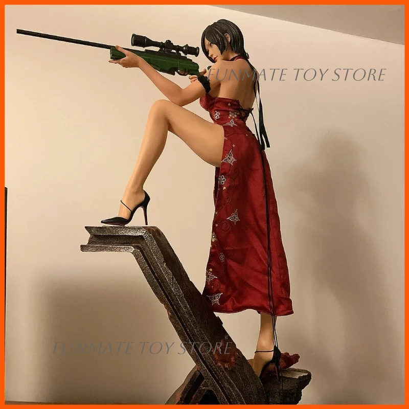 Game Anime Figure 36cm Ada Wong Biohazard PVC Model Toy Figure In Stock Desktop Collectible Ornaments Statue Dolls Toy
Game Anime Figure 36cm Ada Wong Biohazard PVC Model Toy Figure In Stock Desktop Collectible Ornaments Statue Dolls Toy