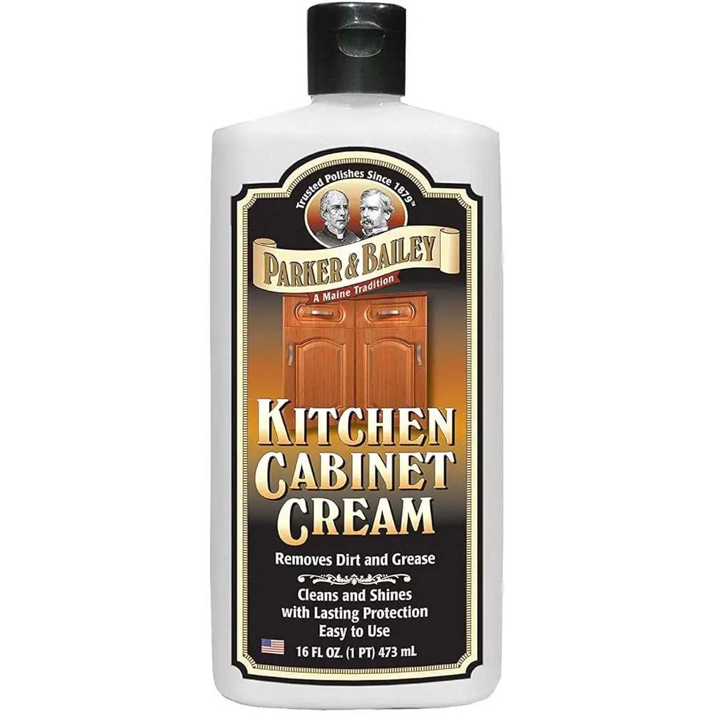 Parker And Bailey Kitchen Cabinet Cream-Wood Cleaner-Grease Remover 16 Oz (1)
Parker And Bailey Kitchen Cabinet Cream-Wood Cleaner-Grease Remover 16 Oz (1)
