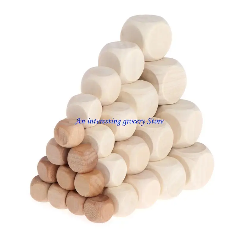 652D Деревянные кубики, пустые квадратные блоки округлые углы (10/12/14/16/18 мм, 10 пакетов)
652D Деревянные кубики, пустые квадратные блоки округлые углы (10/12/14/16/18 мм, 10 пакетов)