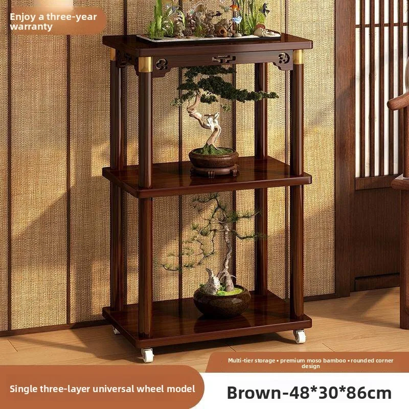 Flower table household living room multi-layer shelf entry door fish tank placed balcony outdoor movable plant flower pot rack
Flower table household living room multi-layer shelf entry door fish tank placed balcony outdoor movable plant flower pot rack