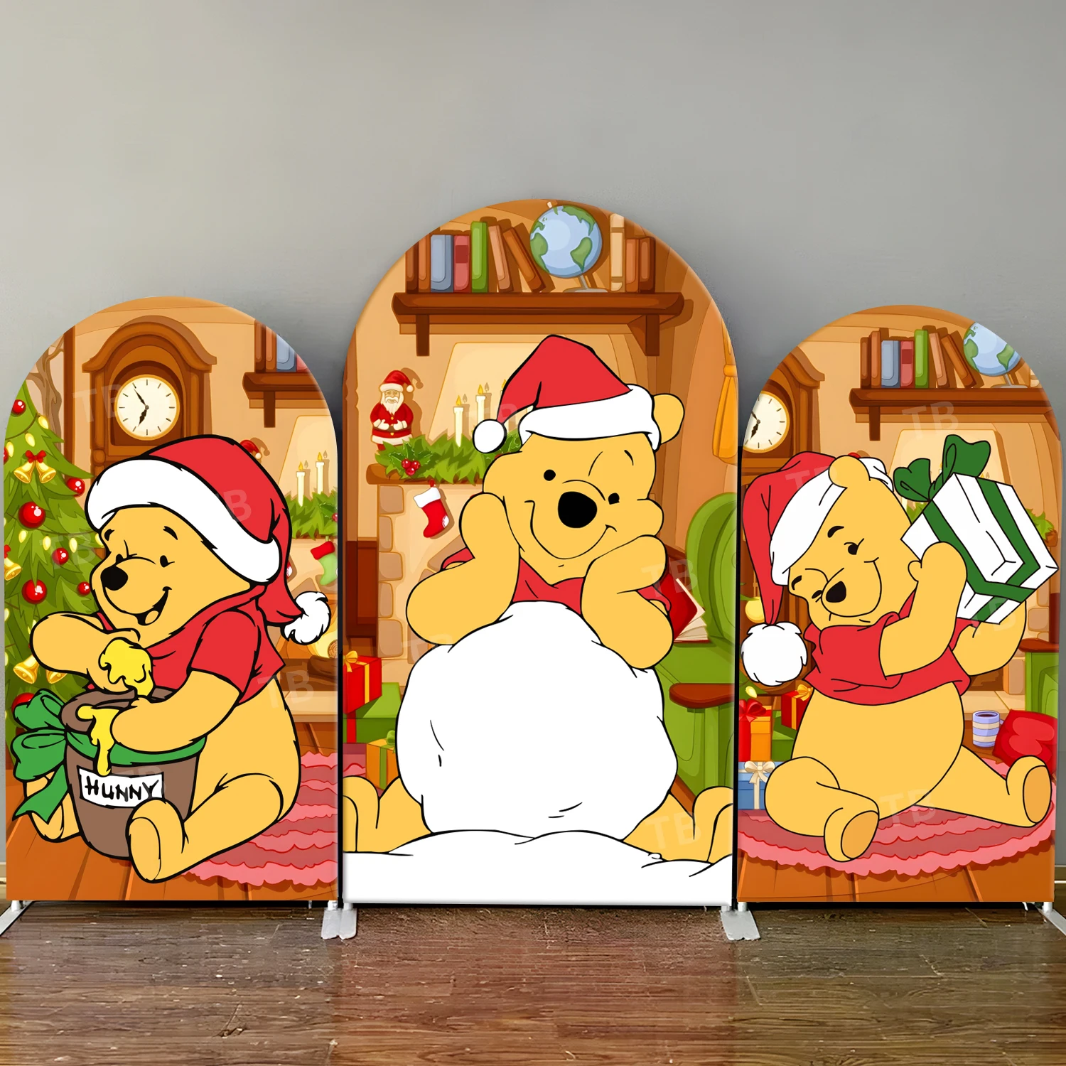 TB Winnie The Pooh Merry Christmas Arch Backdrop Cover for Kids Birthday Party Shower Background Wall Decor Props Elastic Fabric
TB Winnie The Pooh Merry Christmas Arch Backdrop Cover for Kids Birthday Party Shower Background Wall Decor Props Elastic Fabric