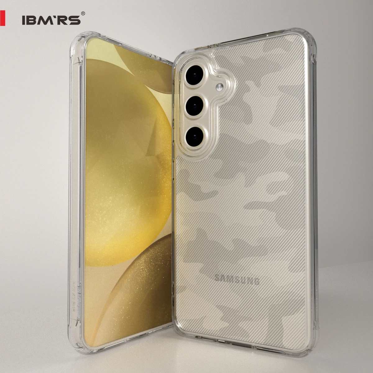 IBMRS for Matte Camo Shockproof Case for Samsung Galaxy S23 FE – Anti-Fingerprint, Anti-Scratch, Clear Back, Oil-Proof, Anti-Yel
IBMRS for Matte Camo Shockproof Case for Samsung Galaxy S23 FE – Anti-Fingerprint, Anti-Scratch, Clear Back, Oil-Proof, Anti-Yel