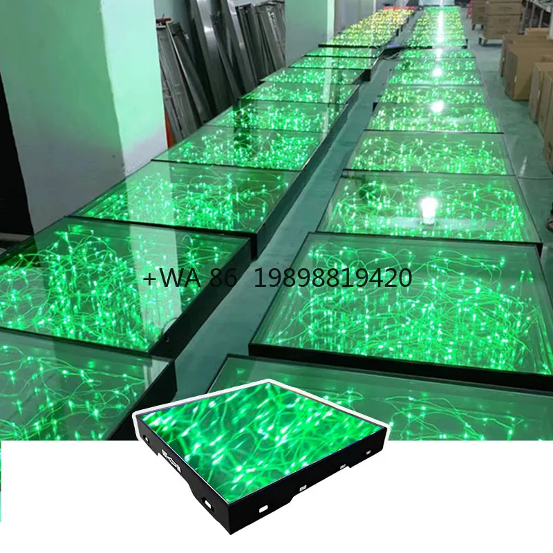 Светодиодный танцпол IP67 с настраиваемым размером, управлением DMX512, звуковой активацией и глянцевым покрытием
Светодиодный танцпол IP67 с настраиваемым размером, управлением DMX512, звуковой активацией и глянцевым покрытием